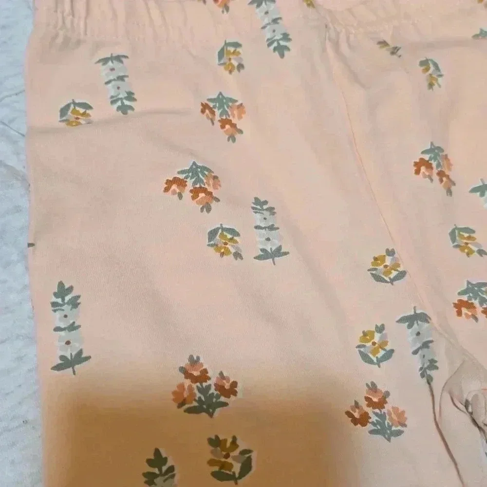 Carter's 3 piece vest floral set